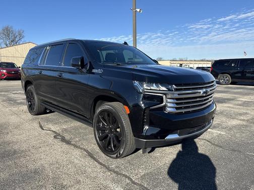 2021 Chevrolet Suburban High Country