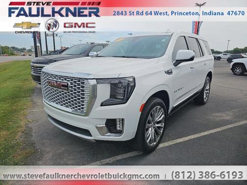 2022 GMC Yukon Denali