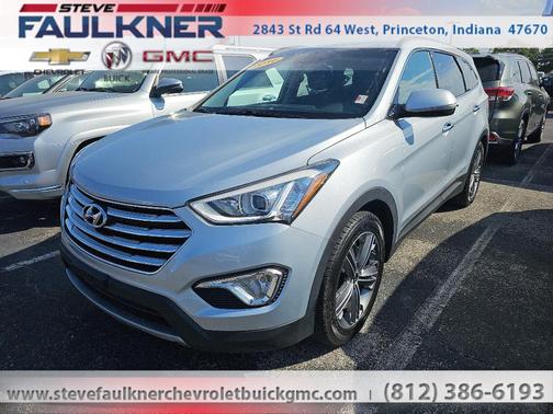 2016 Hyundai SANTA FE Limited