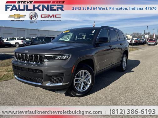 2025 Jeep Grand Cherokee L Laredo