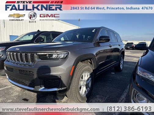 2025 Jeep Grand Cherokee L Laredo