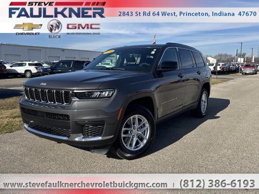2025 Jeep Grand Cherokee L Laredo
