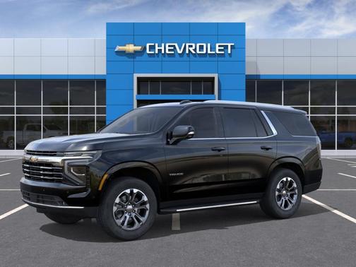 Black 2026 Chevrolet Tahoe LT