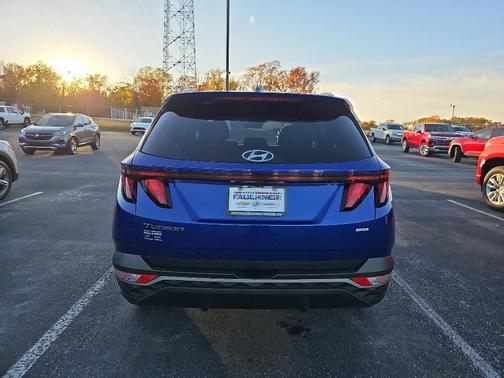 2024 Hyundai TUCSON SEL