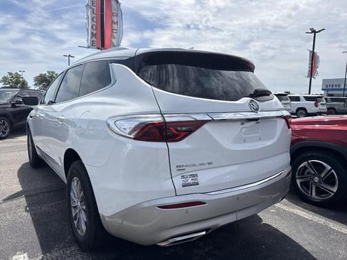 Summit White 2024 Buick Enclave Premium