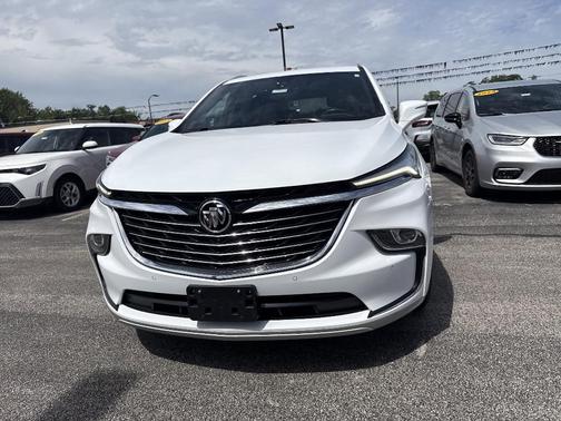 Summit White 2024 Buick Enclave Premium