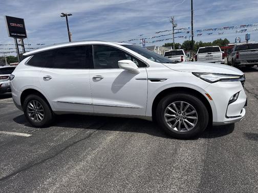 Summit White 2024 Buick Enclave Premium