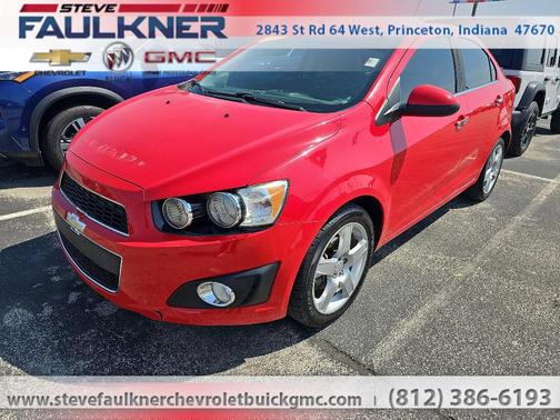2015 Chevrolet Sonic LTZ