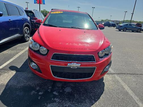 2015 Chevrolet Sonic LTZ