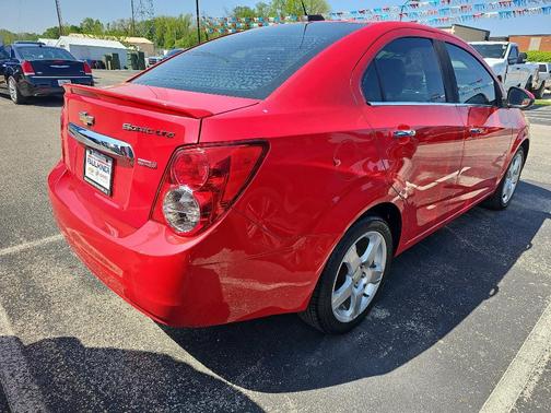 2015 Chevrolet Sonic LTZ