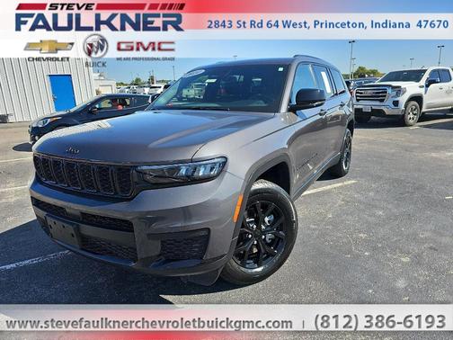 2024 Jeep Grand Cherokee L Laredo