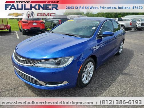2017 Chrysler 200 Limited