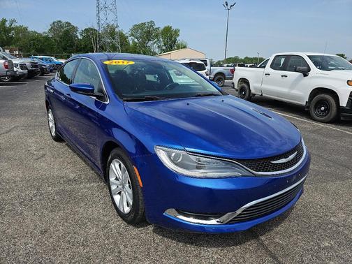 2017 Chrysler 200 Limited