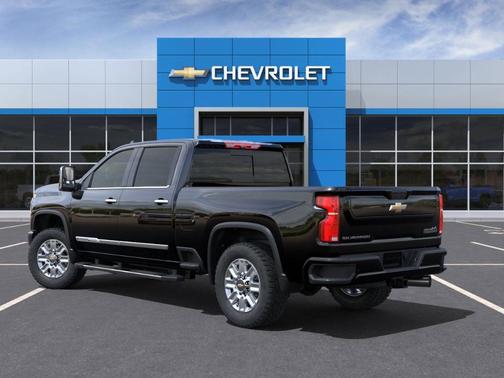 2025 Chevrolet Silverado 2500 High Country