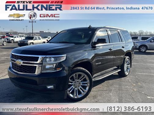 2016 Chevrolet Tahoe LT