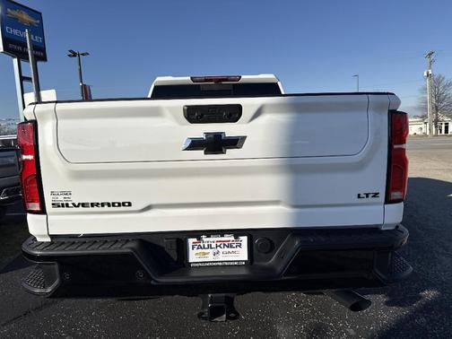 2025 Chevrolet Silverado 2500 LTZ