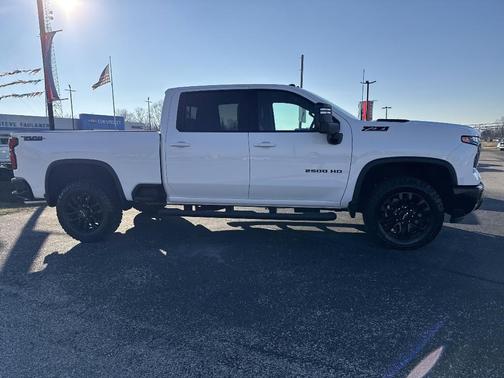 2025 Chevrolet Silverado 2500 LTZ