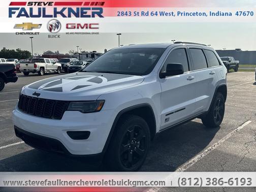 2021 Jeep Grand Cherokee Laredo