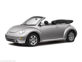 2003 Volkswagen New Beetle GLX 1.8T