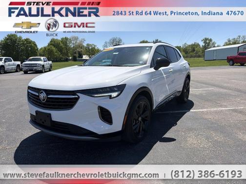 Summit White 2023 Buick Envision Essence