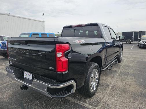 2022 Chevrolet Silverado 1500 LTZ
