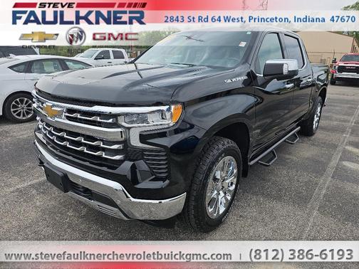 2022 Chevrolet Silverado 1500 LTZ