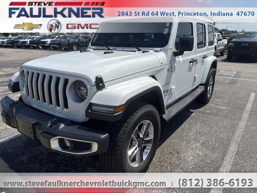 2023 Jeep Wrangler Sahara