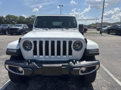 2023 Jeep Wrangler Sahara