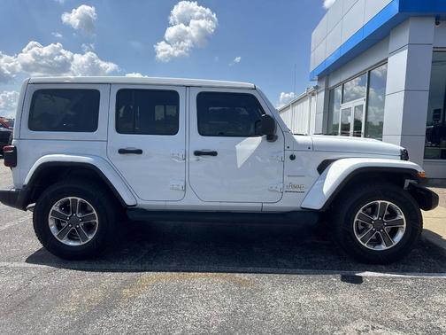 2023 Jeep Wrangler Sahara