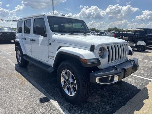 2023 Jeep Wrangler Sahara