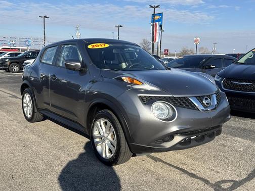 2017 Nissan Juke S