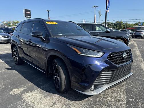 2021 Toyota Highlander XSE