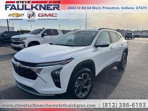 2024 Chevrolet Trax LT