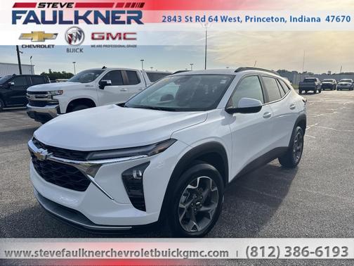 2024 Chevrolet Trax LT