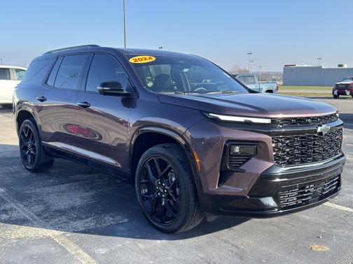 2024 Chevrolet Traverse RS