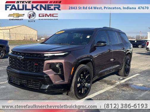 2024 Chevrolet Traverse RS