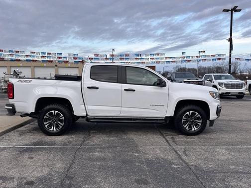 2022 Chevrolet Colorado Z71