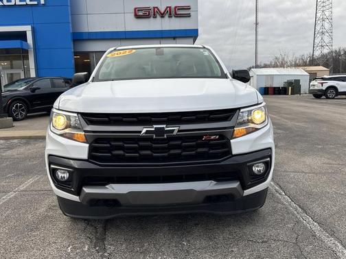 2022 Chevrolet Colorado Z71