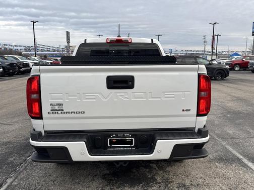 2022 Chevrolet Colorado Z71