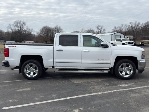 2018 Chevrolet Silverado 1500 1LZ
