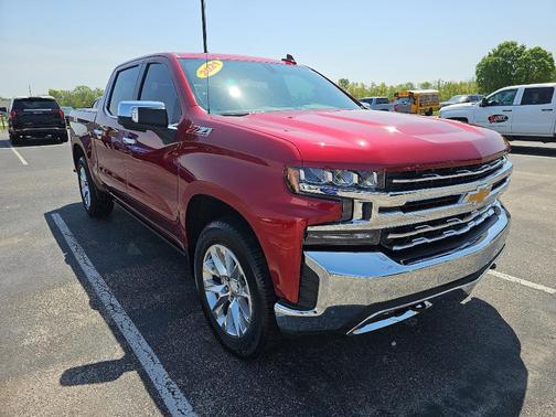 2021 Chevrolet Silverado 1500 LTZ