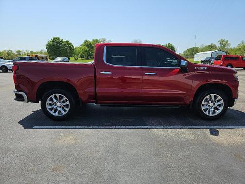 2021 Chevrolet Silverado 1500 LTZ