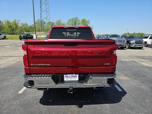 2021 Chevrolet Silverado 1500 LTZ