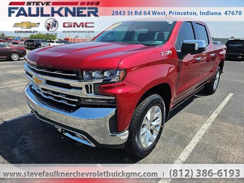 2021 Chevrolet Silverado 1500 LTZ