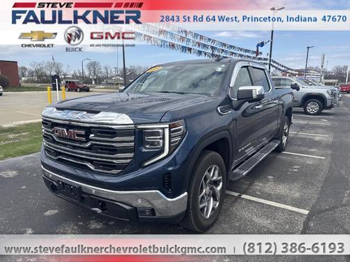 2022 GMC Sierra 1500 SLT
