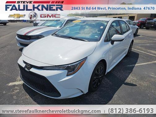 2022 Toyota Corolla LE