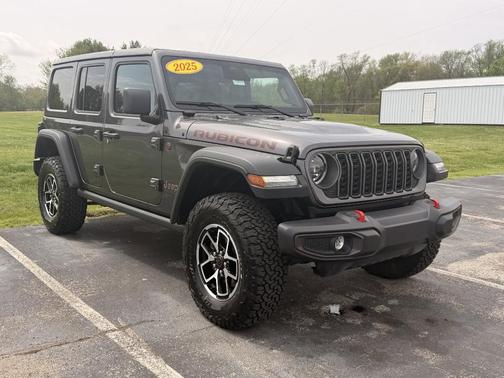 2025 Jeep Wrangler Rubicon