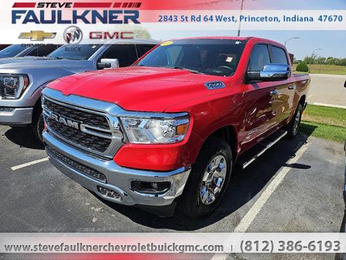 2023 RAM 1500 Big Horn