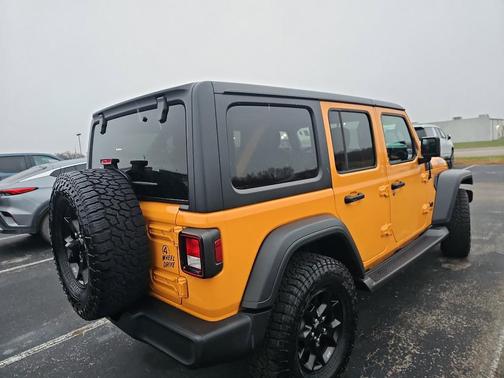2021 Jeep Wrangler Unlimited Sport
