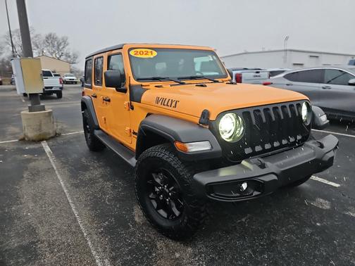 2021 Jeep Wrangler Unlimited Sport